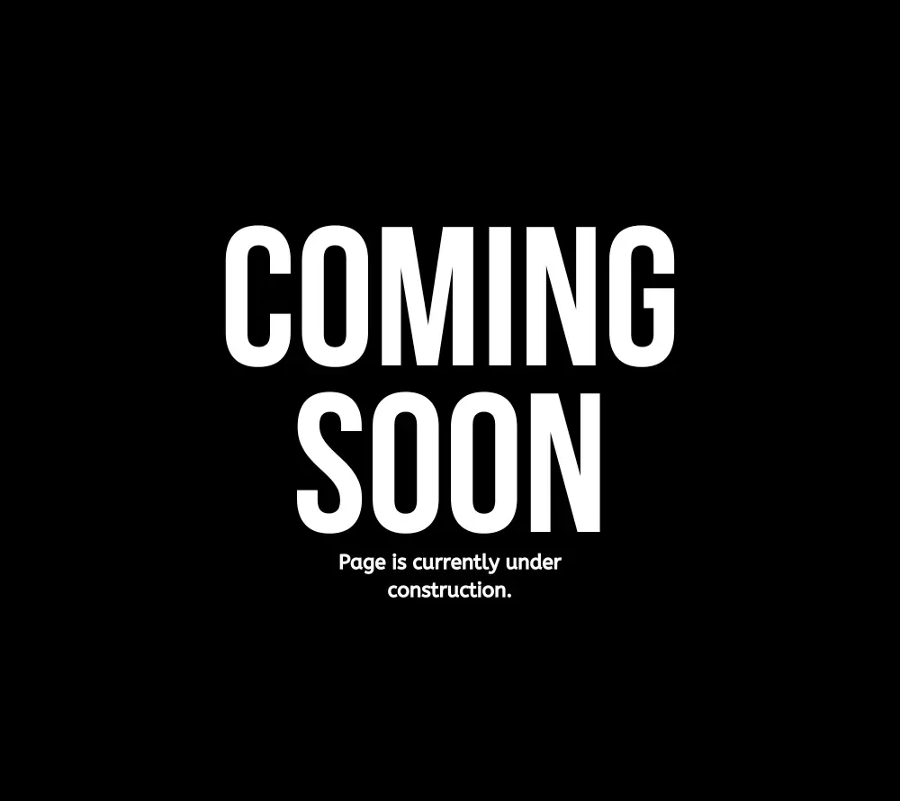 Coming soon